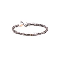 Bracciale Mano-J. Uomo in Titanio Diamante Black ABR1RRDBK
